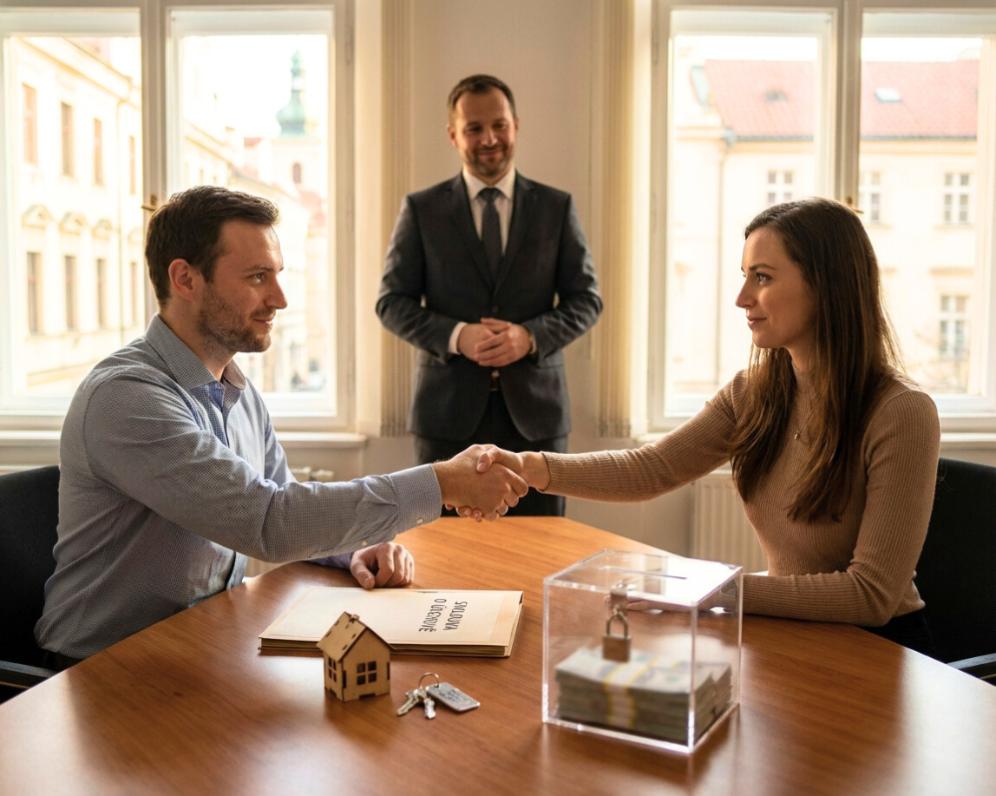 Jak bezpečně prodat nemovitost: Vše o úschově peněz